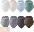 Baby Bibs 8-Pack by Unknown