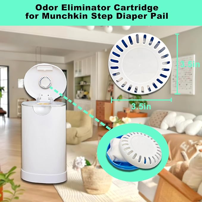4-Pack Odor Eliminator Cartridge - Image 2