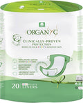 Organyc 100% Certified Organic Cotton Baby Diaper Liner by Organyc