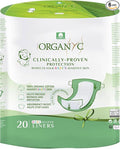 Organyc 100% Certified Organic Cotton Baby Diaper Liner by Organyc
