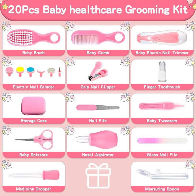Baby Grooming Kit, Infant Safety Care Set - Image 2