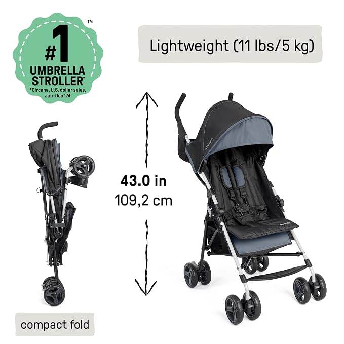 Ingenuity 3D Mini Convenience Stroller – Lightweight Stroller - Image 3