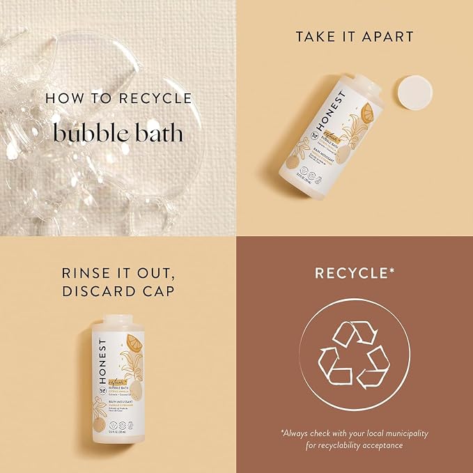 The Honest Company Foaming Bubble Bath | Gentle - Image 8