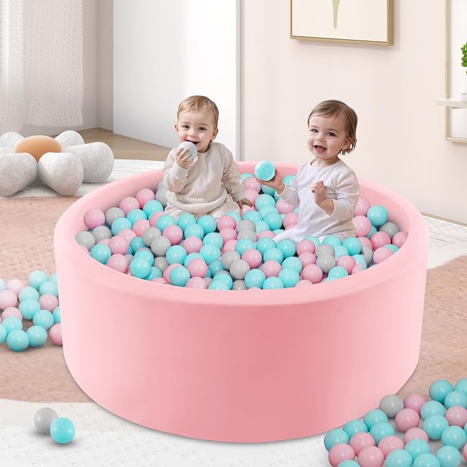 INFANS Foam Ball Pit for Toddlers - Image 8