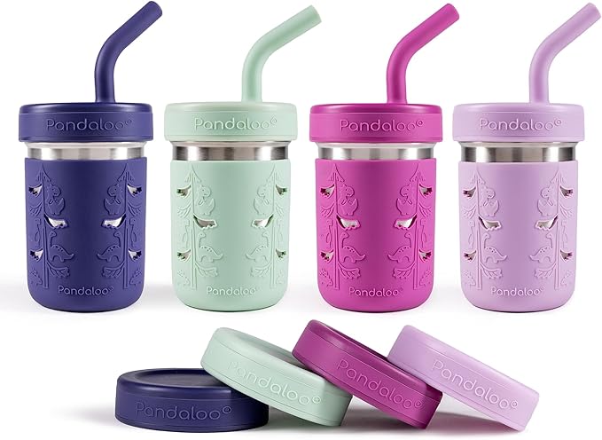 Pandaloo® Smoothie Cups for Kids by Pandaloo