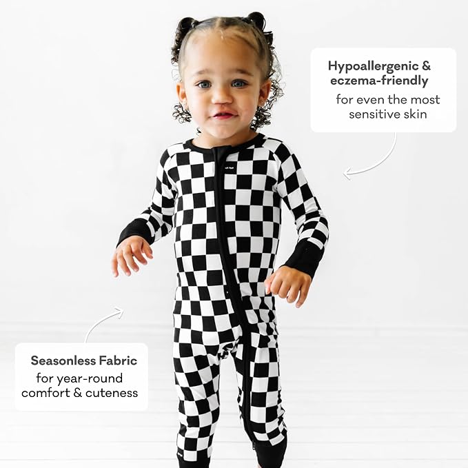 Little Sleepies Pajamas for Baby Boys & Girls, Viscose from Bamboo Baby Pajamas - Image 5
