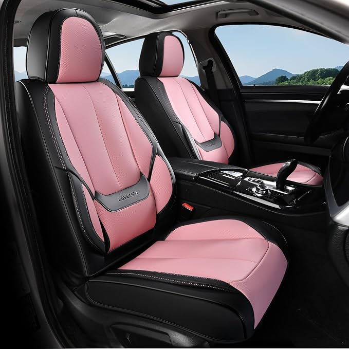 Coverado Car Seat Covers Full Set, Seat Covers - Image 2