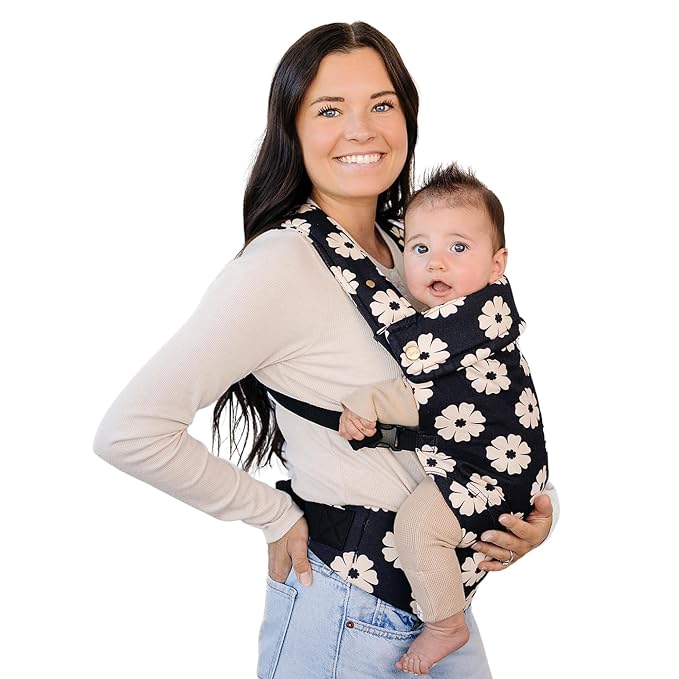 Ava & Oliver Essential Baby Carrier – Ergonomic, Hip-Healthy Soft Structured by avaoliver