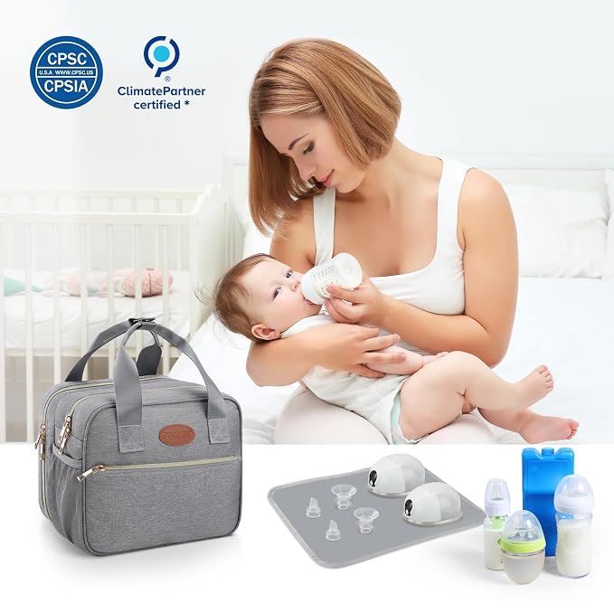 PIIOSER Breastmilk Cooler Bag - Image 6