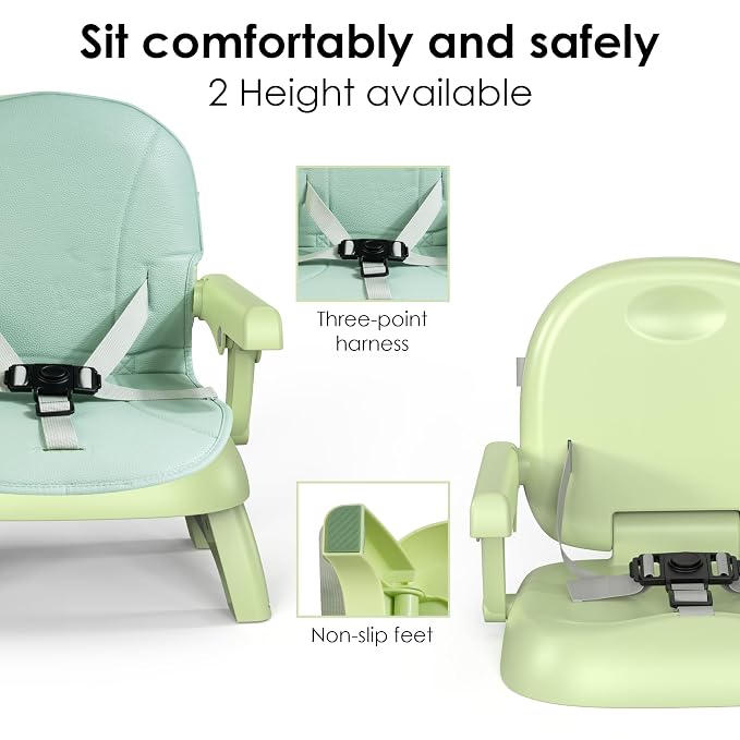 Bella’s Friends 3-in-1 Toddler Booster Seat - Image 4