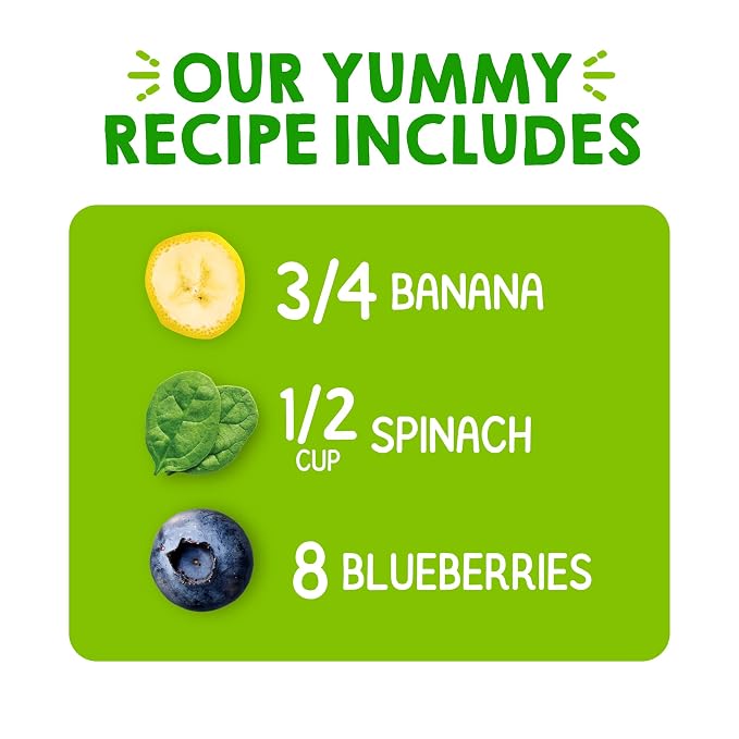 Happy Tot Organics Stage 4 Baby Food Pouches, Gluten Free, Vegan Snack - Image 3