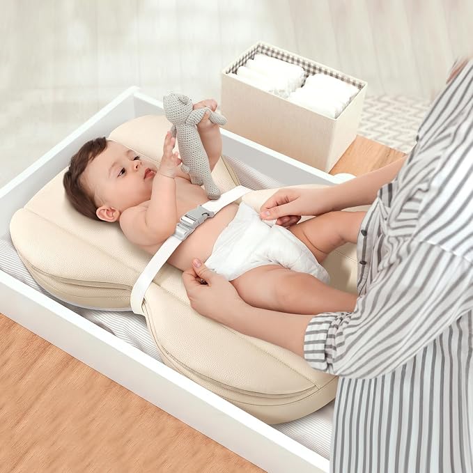 Mamatepe Leather Baby Changing Pad - Image 7