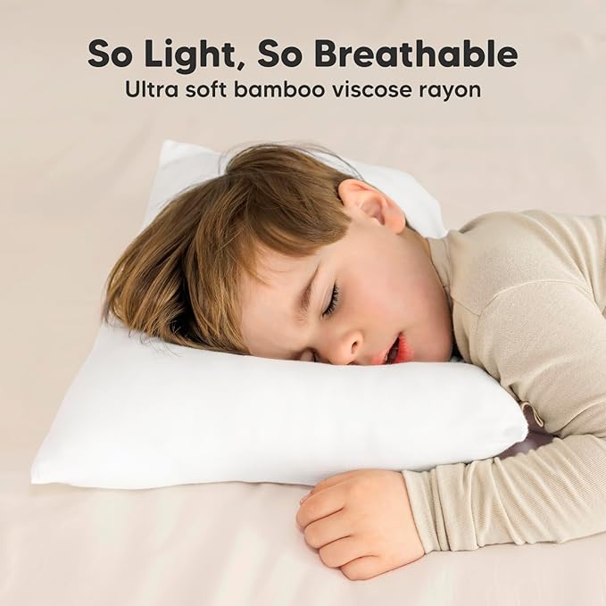 Toddler Pillow with Pillowcase - Image 3