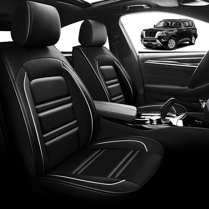 Seat Cover for Nissan Car Armada 2004-2024 | Car Seat Covers Front Seats - Image 2