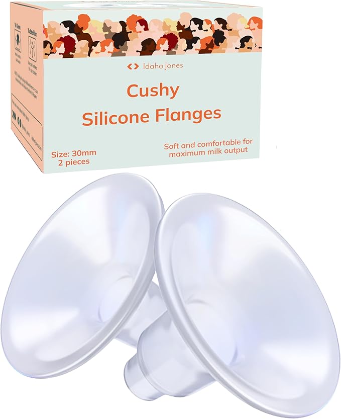 Cushy Silicone Flanges, Breast Shields by IdahoJones