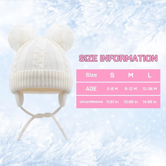 Duoyeree Toddler Winter Hat - Image 6