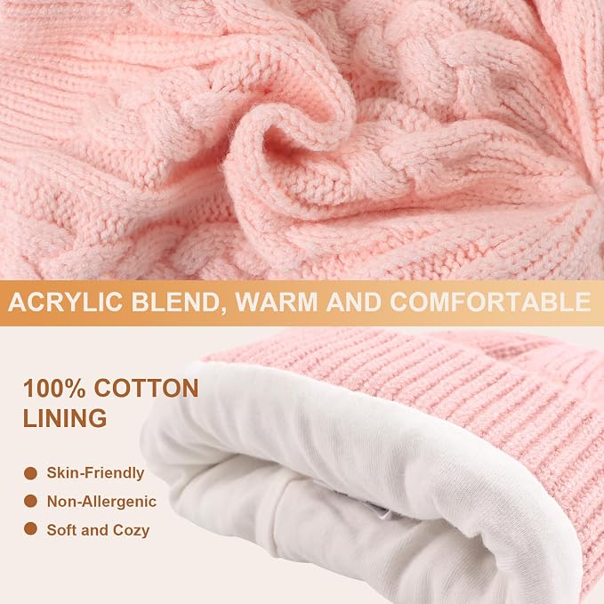 JANGANNSA Winter Warm Knitted Baby Hat - Image 5