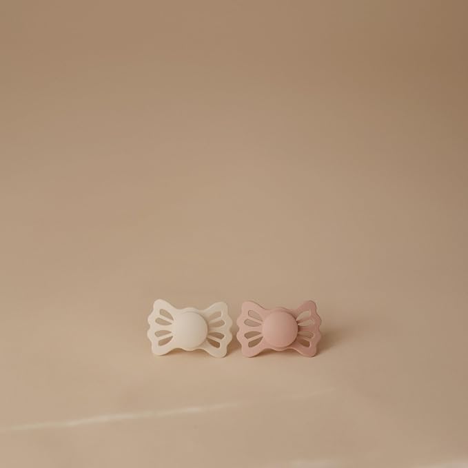 FRIGG Lucky Symmetrical SilkySoft Silicone Baby Pacifier | Made in Denmark | - Image 3