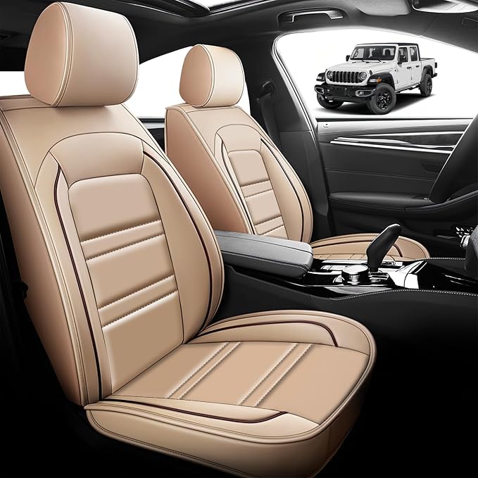 Seat Cover for JP Gladiator 2020-2025 | Car Seat Covers Front Seats, Waterproof - Image 2