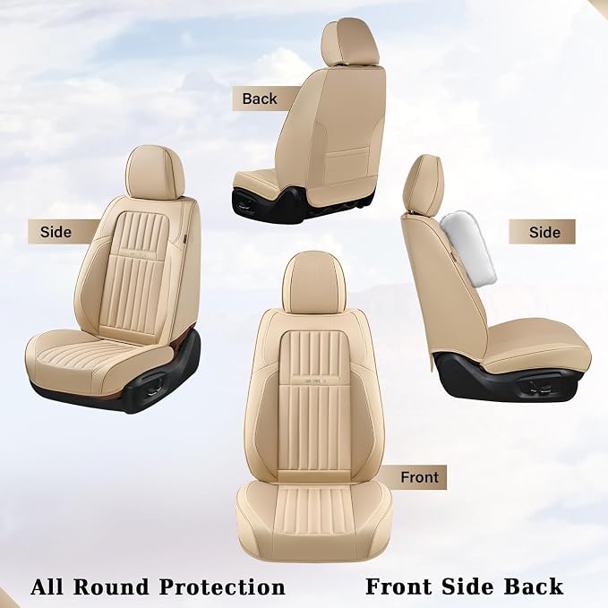 Coverado Front and Back Seat Covers - Image 3