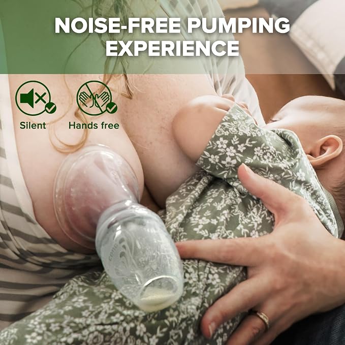 haakaa Manual Breast Pump for Breastfeeding - Image 5