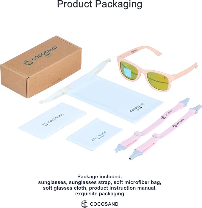 COCOSAND Flexible Baby Sunglasses - Image 2