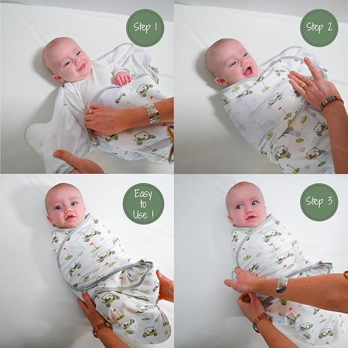 LollyBanks Baby Swaddles, 100% Organic Cotton Swaddles - Image 6