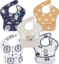Soarwg Kids Baby Bibs, 5 Pack Waterproof Bibs by SoarwgKids