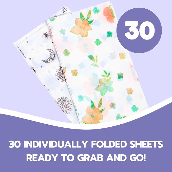 30 Pack Disposable Splat Mats by Eli - Image 6