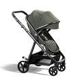 Mompush Baby Stroller, Convertible 2-in-1, Infant Car Seat Compatible, Includes by mompush