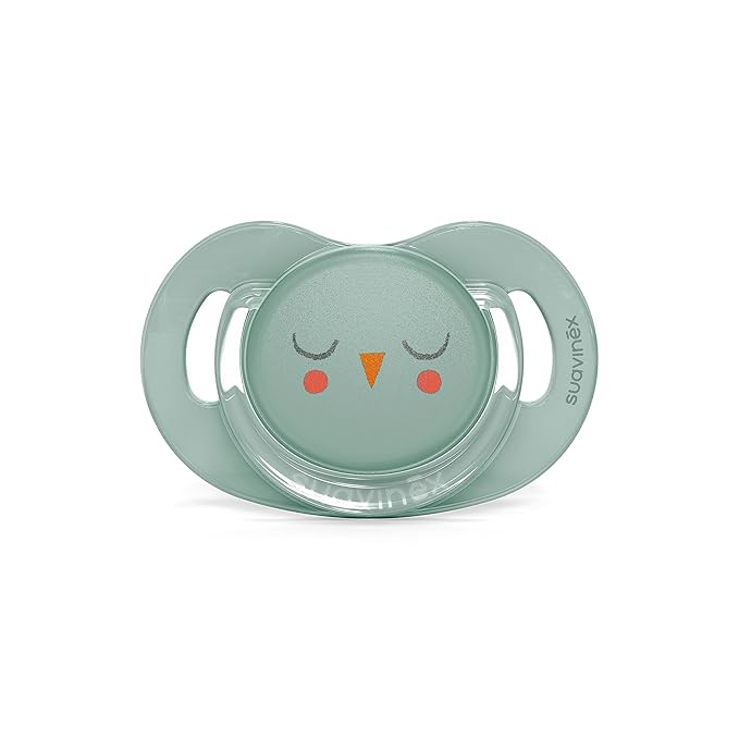Suavinex Bonhomia SX PRO Physiological Pacifier, Supports Breastfeeding Babies by Suavinex
