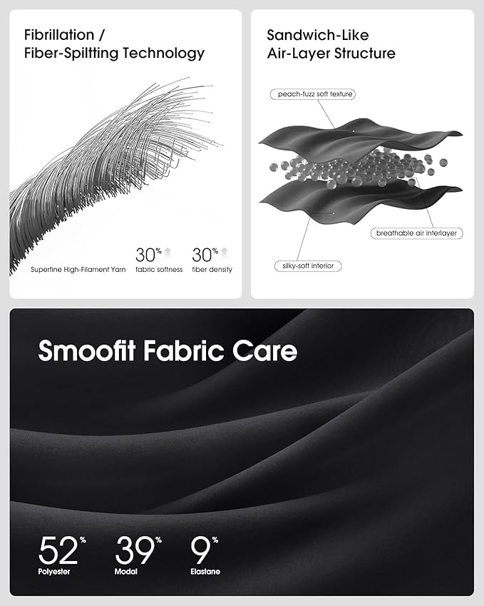 G4Free Smoofit Modal Soft Maternity Pants - Image 2