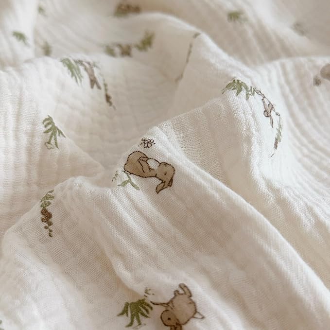 BuLuTu Muslin Toddler Pillowcase - Image 3