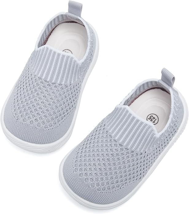 MORENDL Baby Toddler Walking Socks Non-Slip Breathable Unisex Casual Sneakers - Image 3