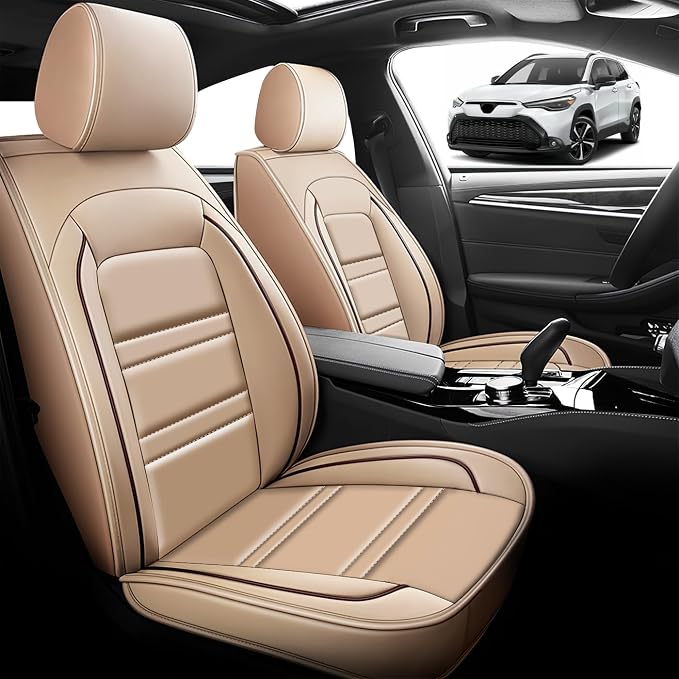 Seat Cover for Toyota Corolla Cross 2022-2025 | Car Seat Covers Front Seats - Image 2