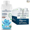 KATE FARMS Organic Pediatric 1.2 High Calorie Chocolate Nutrition Shake by KateFarms