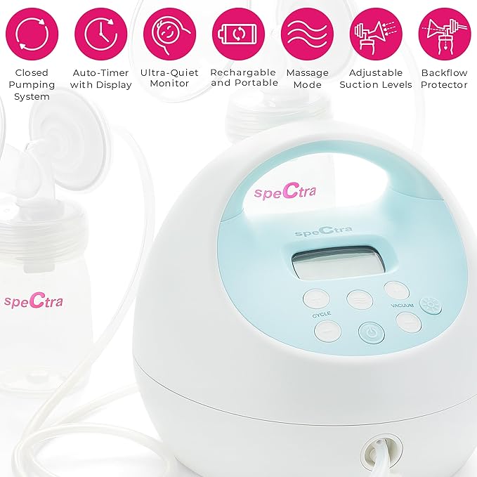 Spectra - S1 Plus Electric Breast Milk Pump - Image 7
