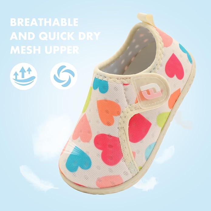 JOINFREE Baby Toddler Water Shoes Boys Girls Sandals Barefoot Kids Breathable - Image 2