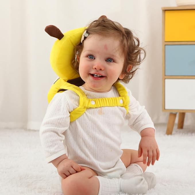 Baby Head Protector Backpack -Soft & Lightweight Pads - Image 4