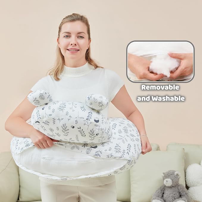 Nursing Pillow for Breastfeeding, Breast Feeding Pillow for Mom Support - Image 7