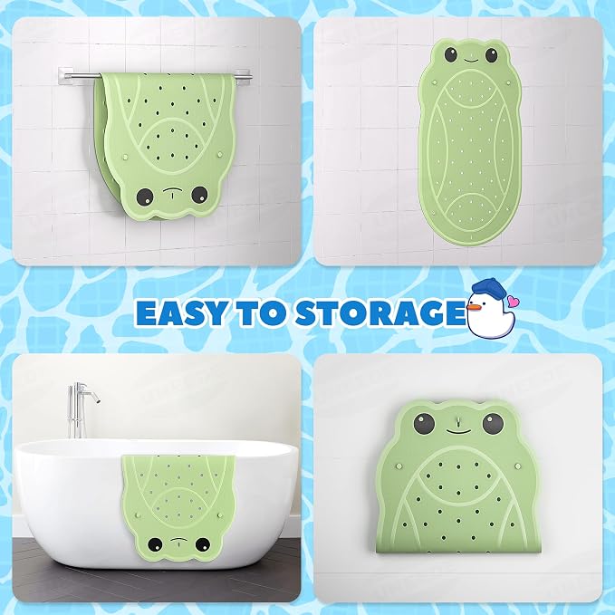 UNEEDE Kids Bathtub Mat Non Slip Shower Mat - Image 7