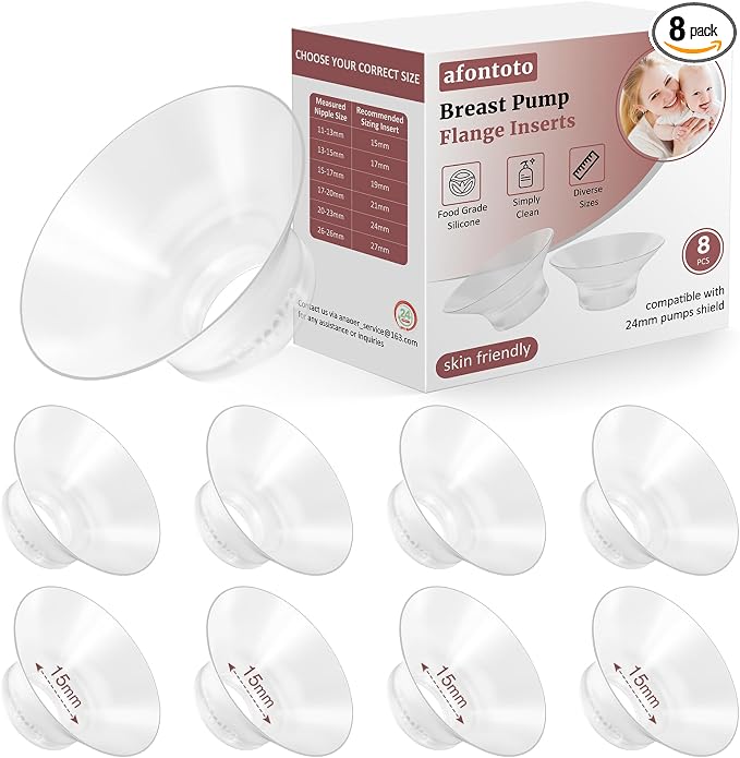 15mm Flange Inserts Compatible by afontoto