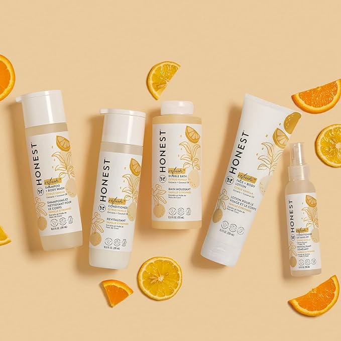The Honest Company Foaming Bubble Bath | Gentle - Image 3