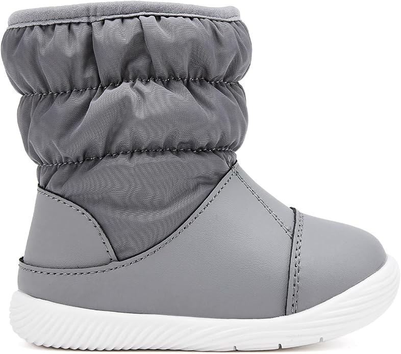 BMCiTYBM Baby Boy Girl Snow Boots Waterproof Winter Warm Booties Nonslip - Image 4