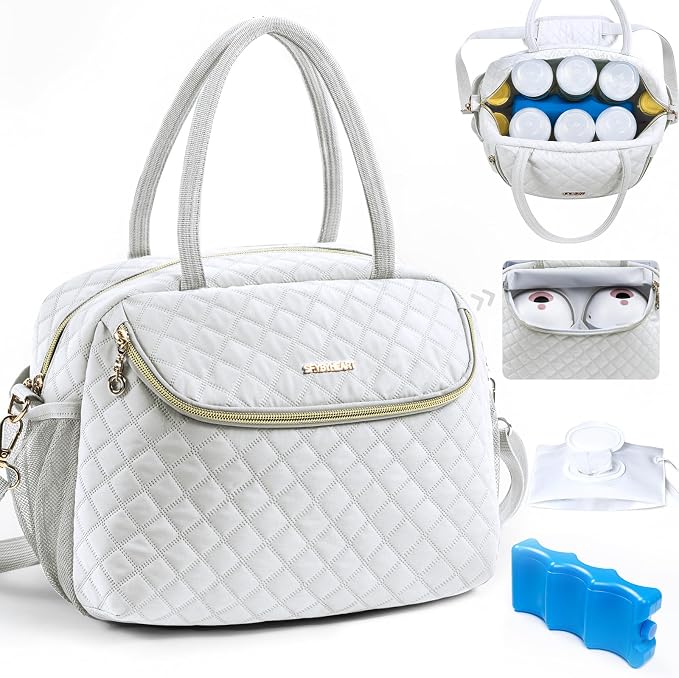 Breastmilk Cooler Travel Bag by SFYBYHEART