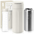 Portable Breast Milk Cooler - 11oz Breast Milk Cooler Bottle by Rigstne