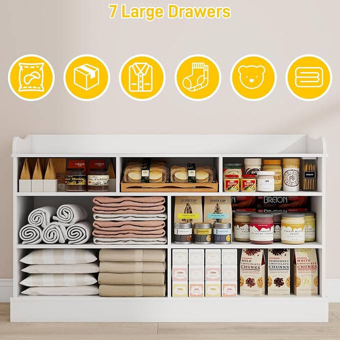 Vabches Kids Dresser Cabinet - Image 4