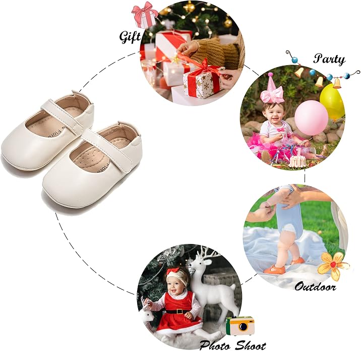 Soft Sole Baby Shoes - Image 4