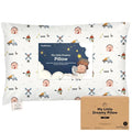 KeaBabies Toddler Pillow with Pillowcase, Jumbo 14X20 by KeaBabies