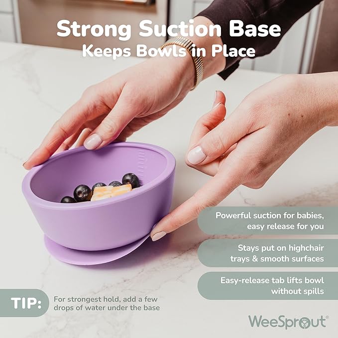 WeeSprout Suction Bowls for Baby & Toddlers - Image 4